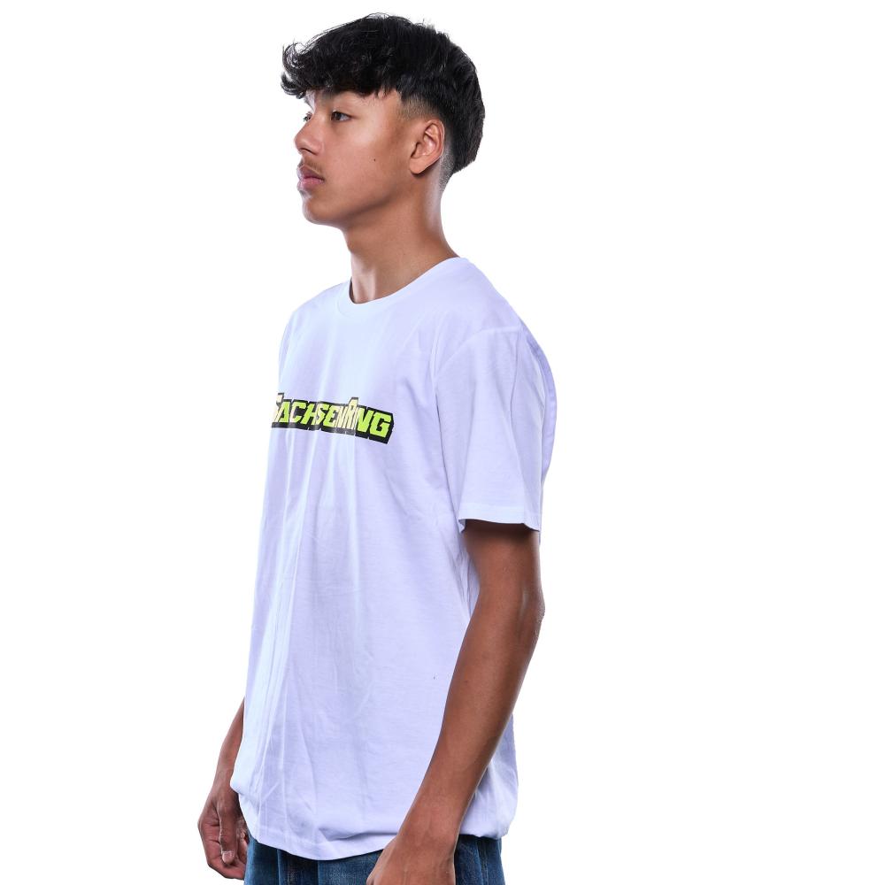 Sachsenring Race Weekend T-Shirt – Herren – Weiß/Neon
