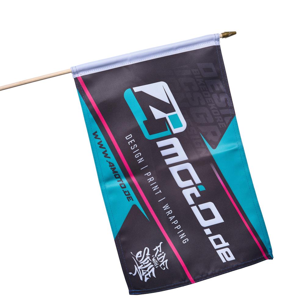 4moto Fan-Wimpel