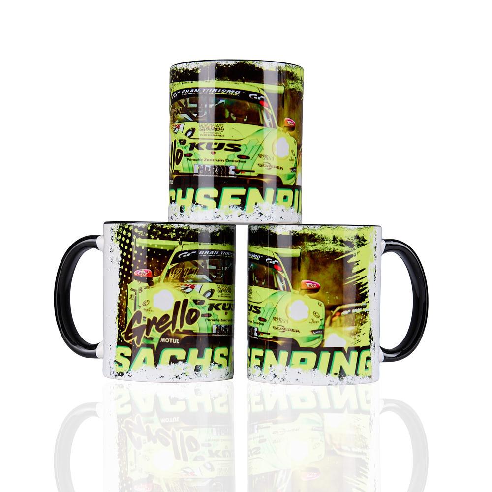 Motiv-Tasse “Grello Racing – Sachsenring”