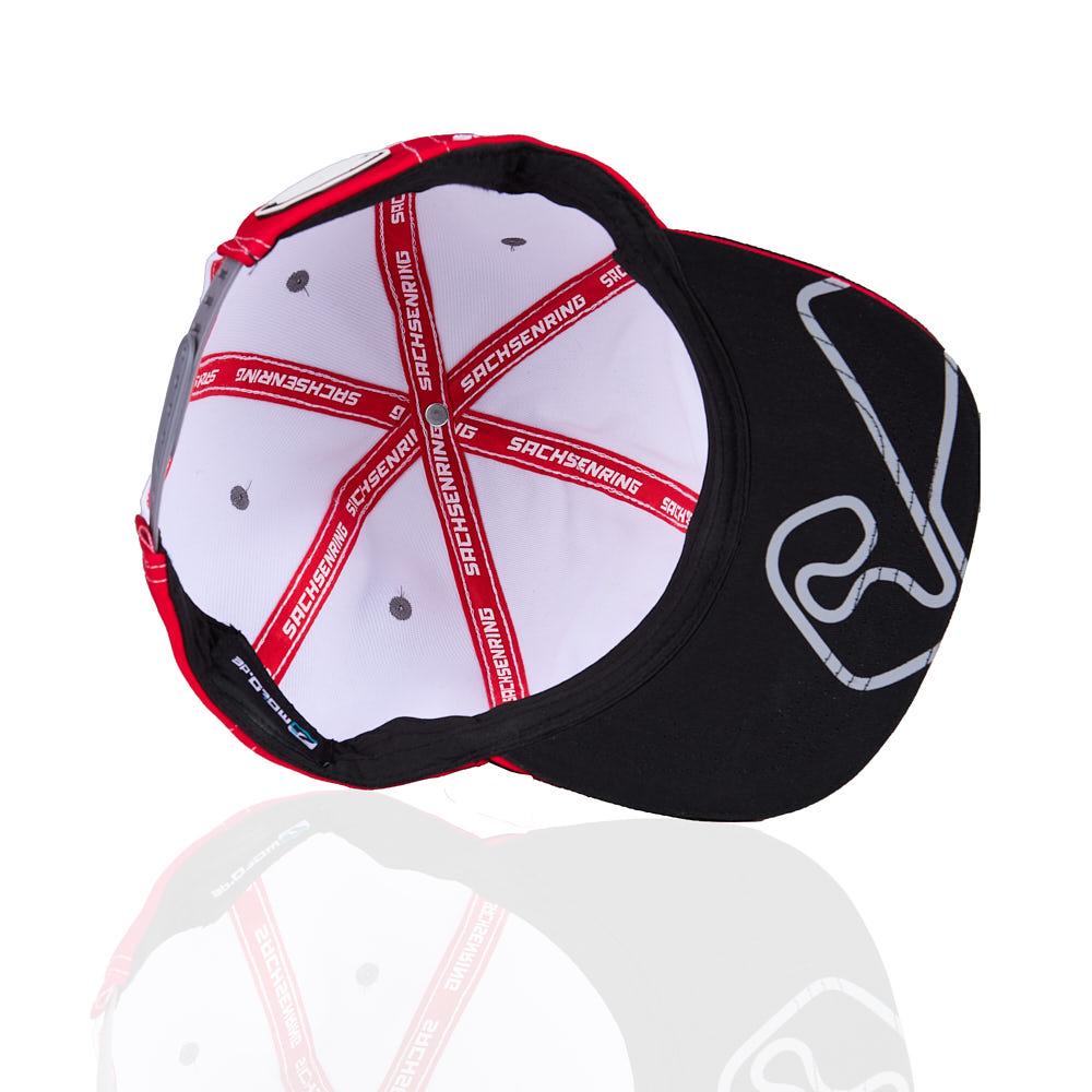 Sachsenring Circuit Snapback Cap – Two-Tone Edition