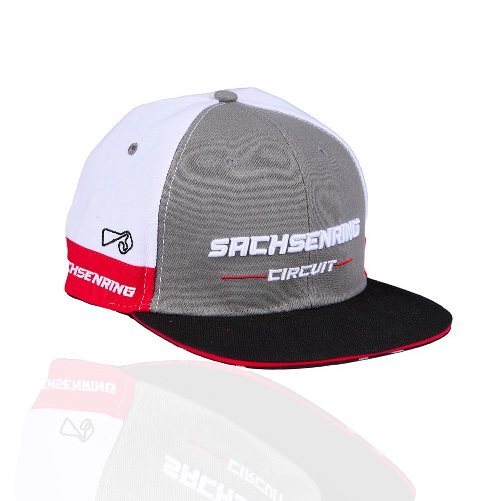 Sachsenring Circuit Snapback Cap – Two-Tone Edition