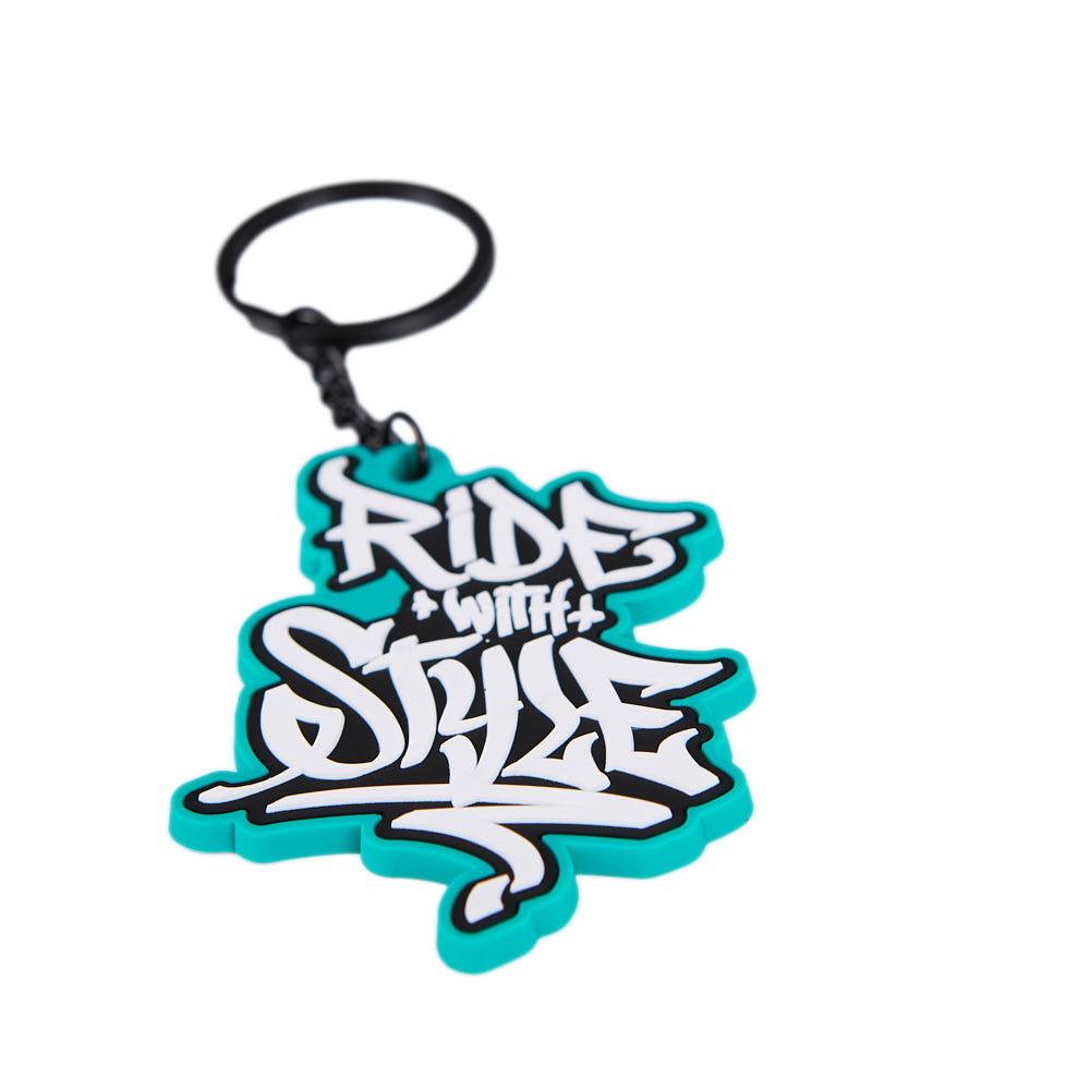 Ride with Style Schlüsselanhänger – Graffiti Edition