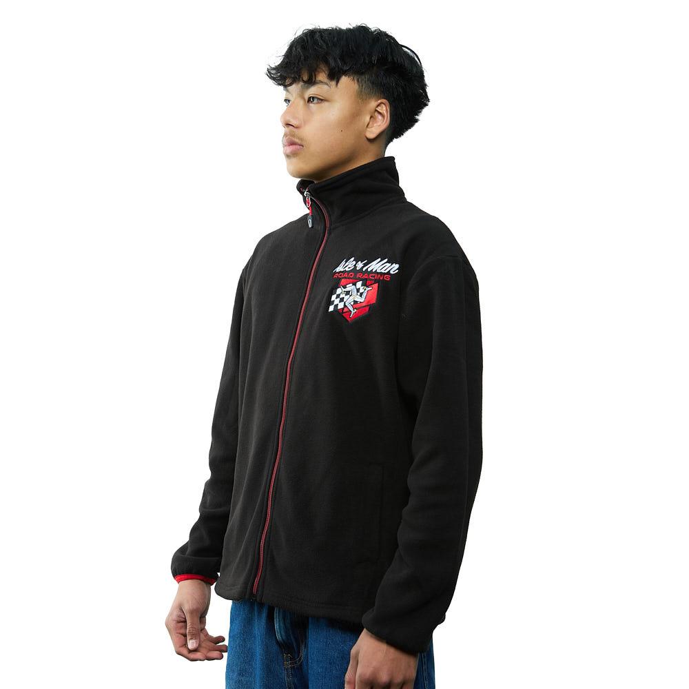 Isle of Man Fleece Jacke