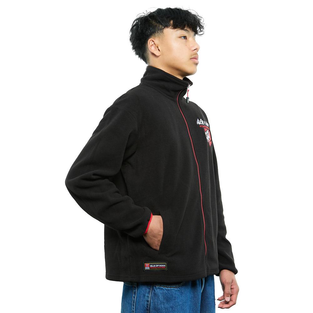 Isle of Man Fleece Jacke