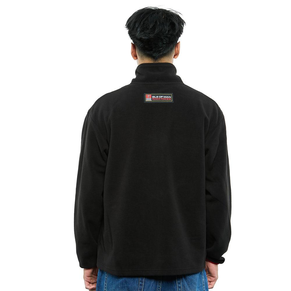 Isle of Man Fleece Jacke
