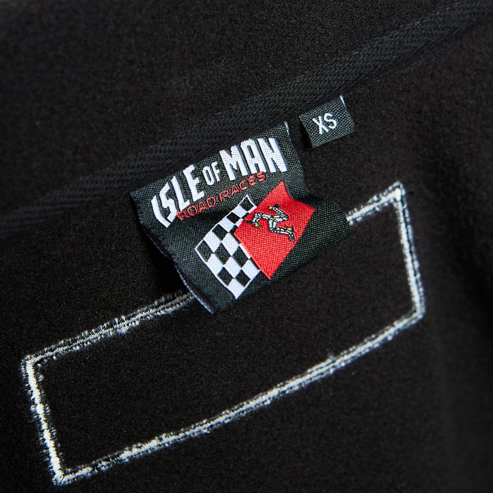 Isle of Man Fleece Jacke