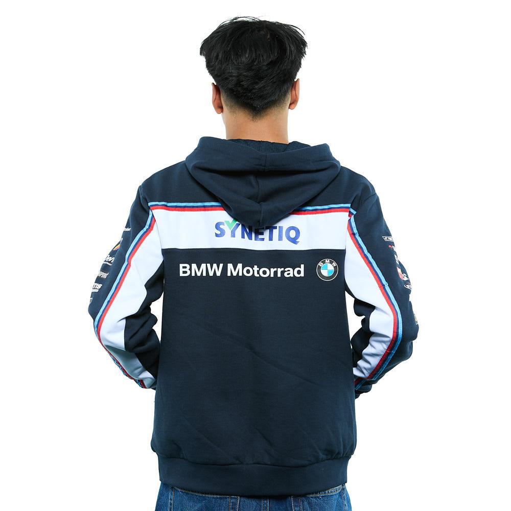 BMW Motorrad Racing Team Hoodie – Offizielles Team Merchandise