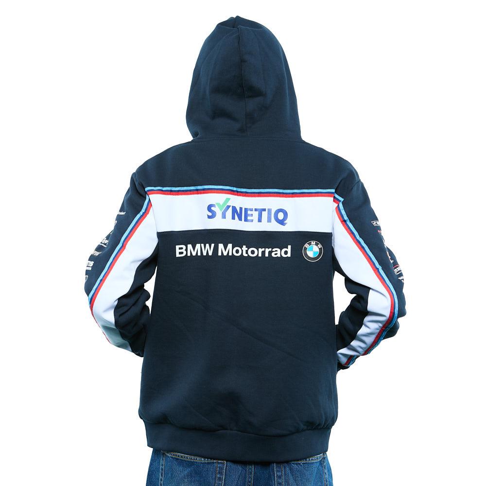 BMW Motorrad Racing Team Hoodie – Offizielles Team Merchandise