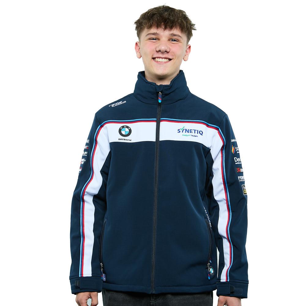 BMW Motorsport TAS Racing SYNETIQ Softshell Jacke – Offizielles Team Merchandise
