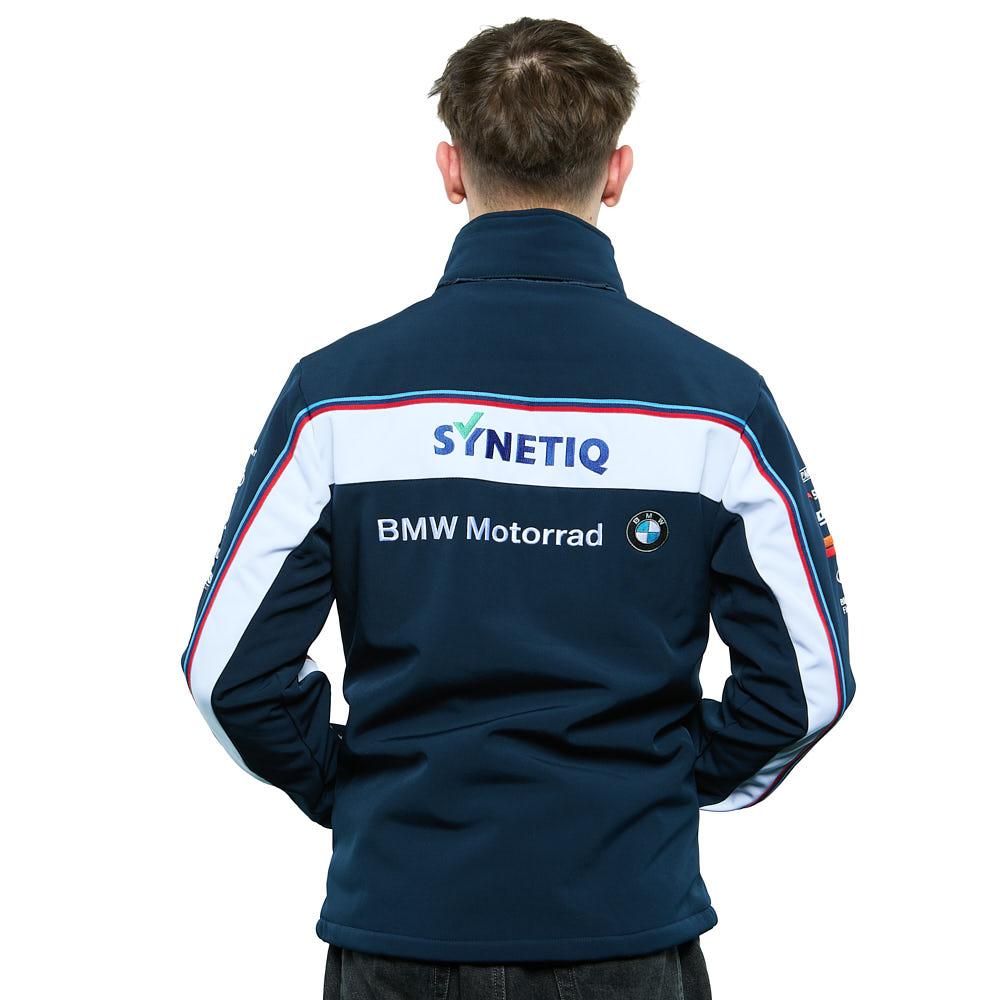 BMW Motorsport TAS Racing SYNETIQ Softshell Jacket – Offizielles Team Merchandise