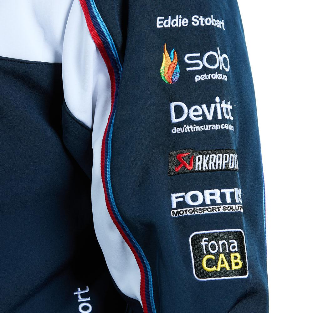 BMW Motorsport TAS Racing SYNETIQ Softshell Jacket – Offizielles Team Merchandise