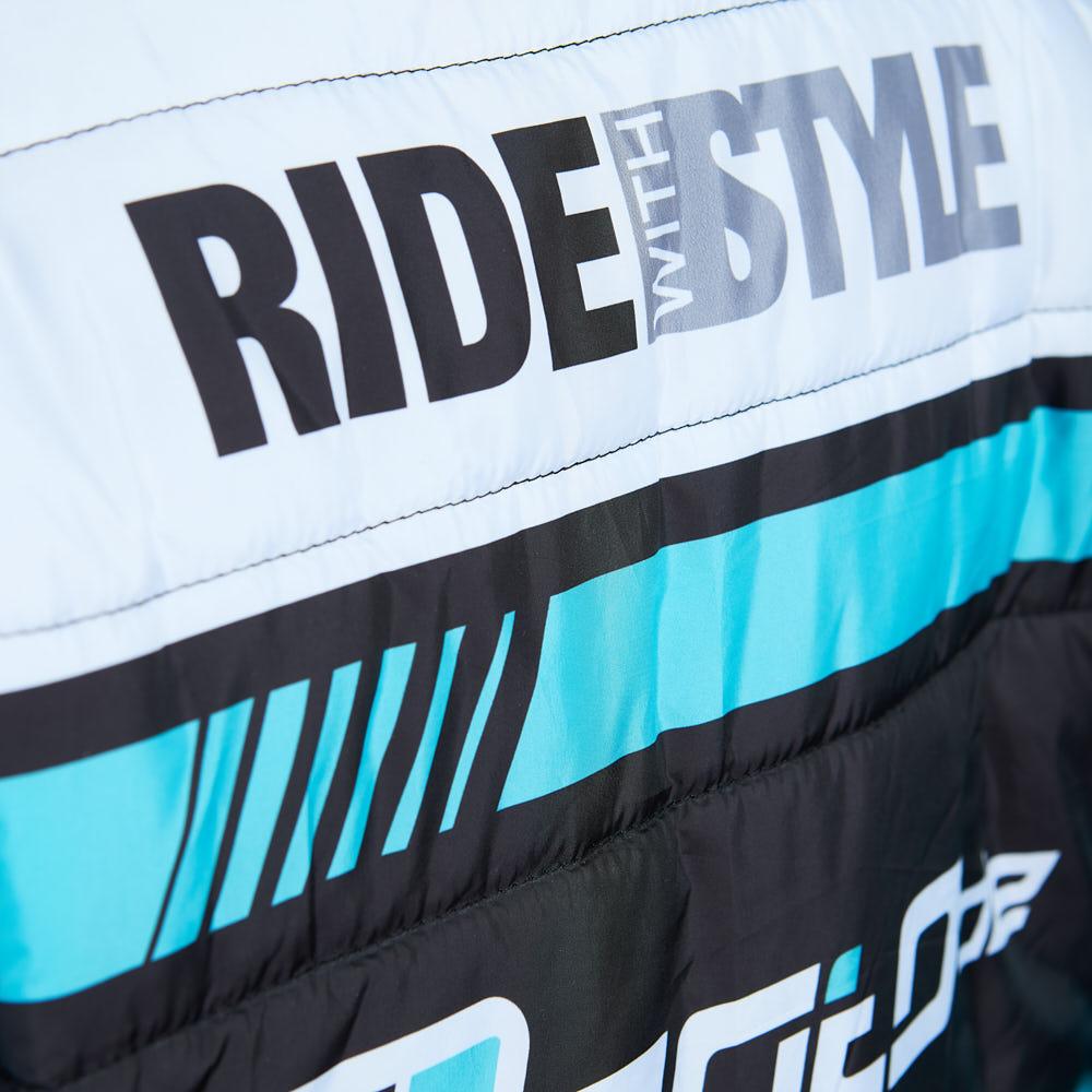4moto Racing Steppjacke – Ride with Style Edition