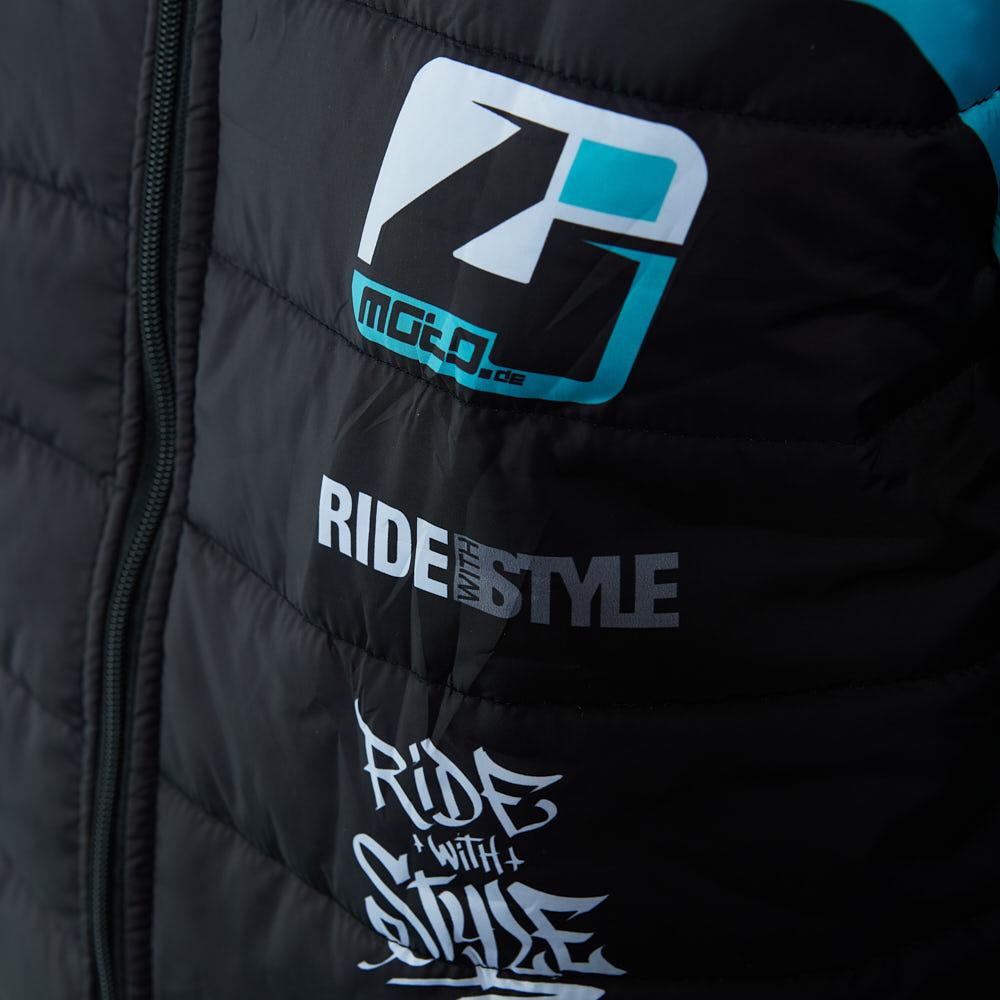 4moto Racing Steppjacke – Ride with Style Edition