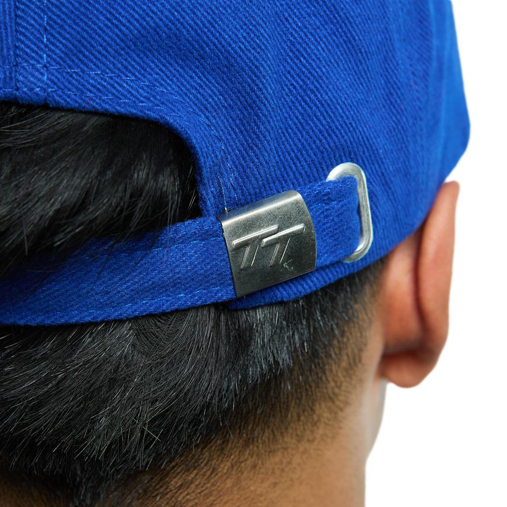 TT Isle of Man Polocap Blau