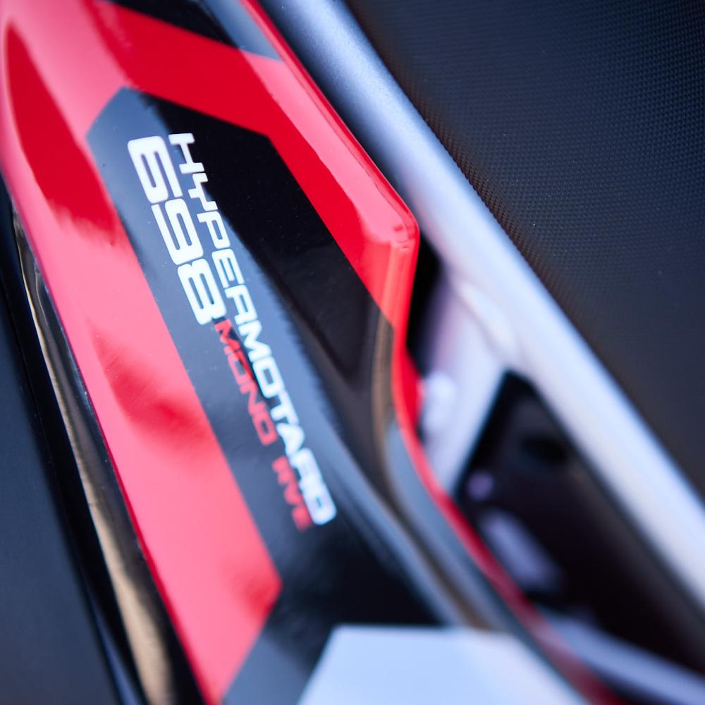 Ducati Hypermotard 698 Mono "RVE-Replica 01" Dekor Stickerkit
