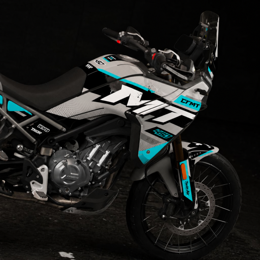 CFMoto MT450 (24 - 26) "MT-GP02" Dekor Graphics