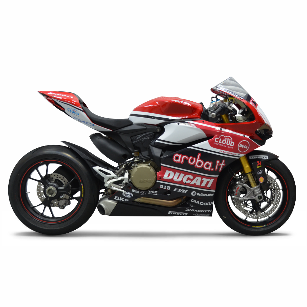 DUCATI Panigale 1299 (15-17) Dekor Stickerkit "aruba.it"