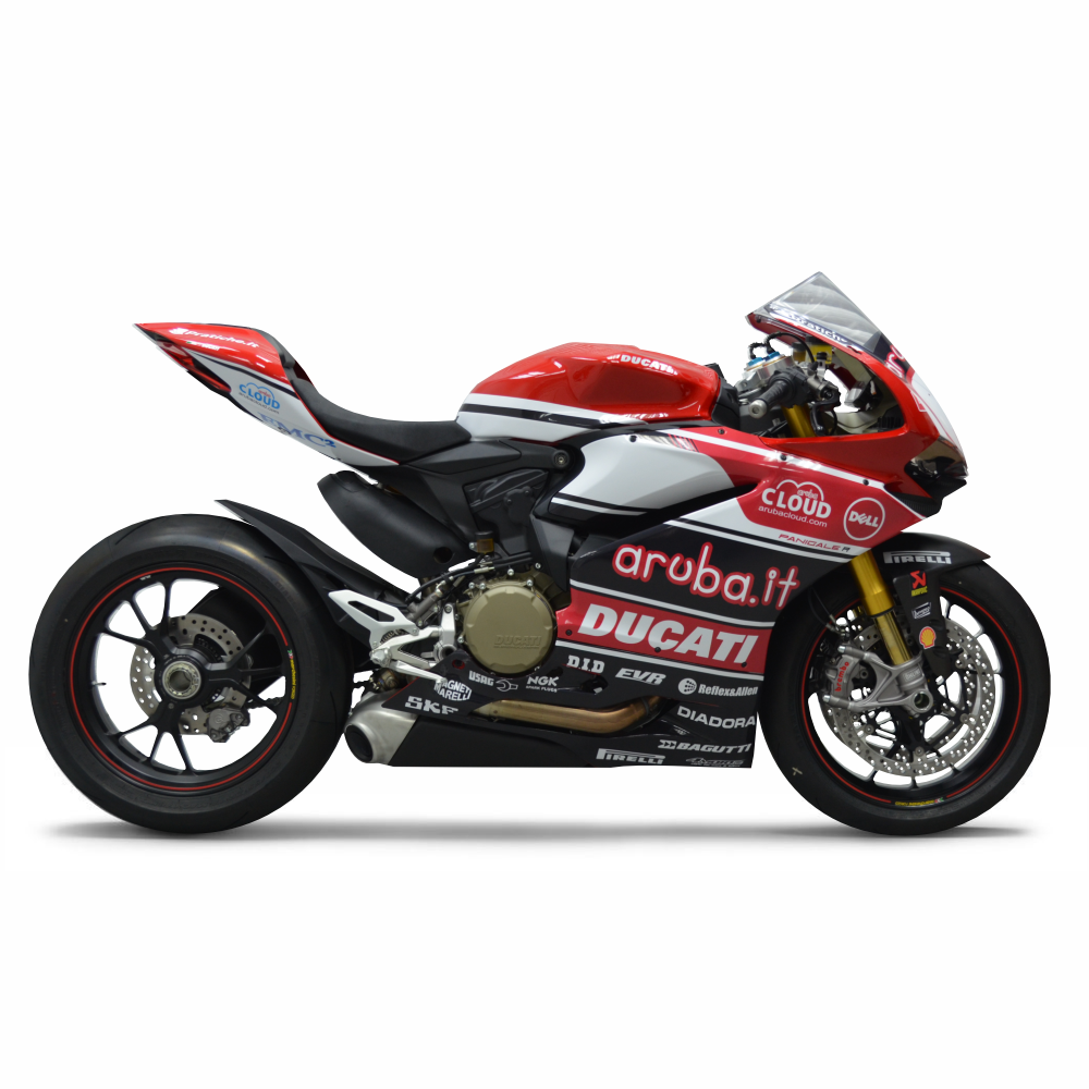 DUCATI Panigale 1299 15-17 Dekor Stickerkit "aruba.it" SBK 2015