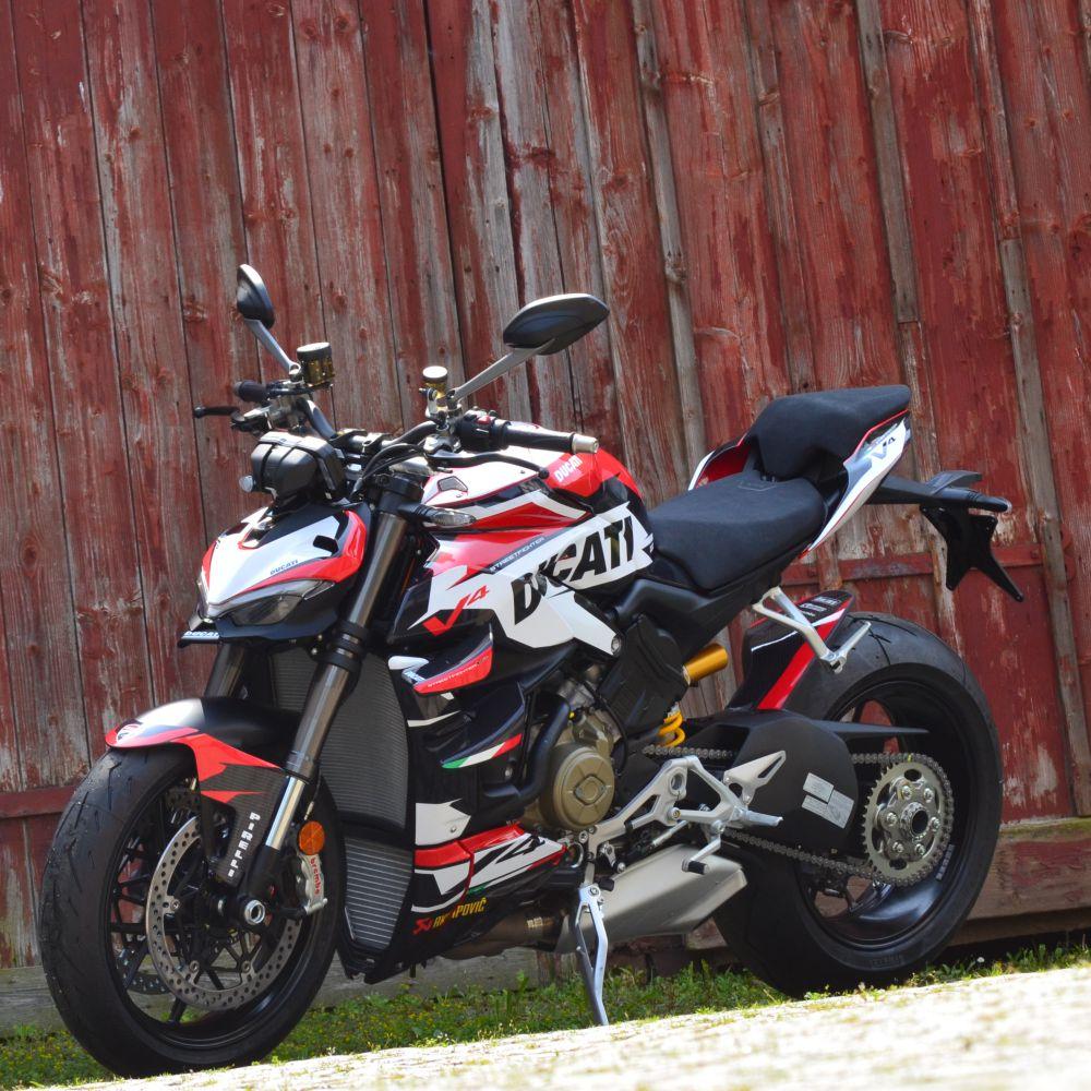 DUCATI Streetfighter V4 (20-22) "RACE" Dekor