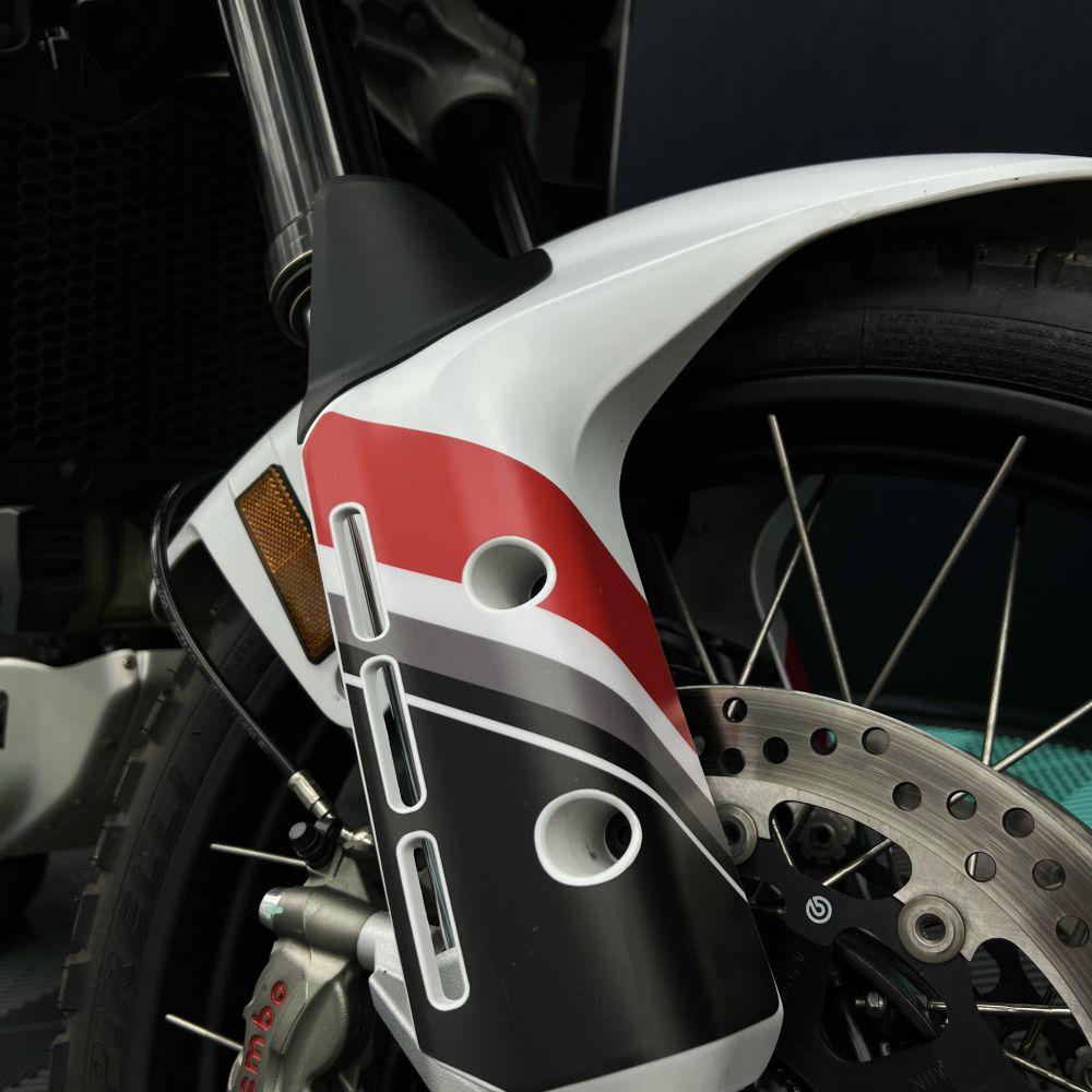 DUCATI Desert X (22-_) "LUCKY-EXPLORER" Dekor Stickerkit