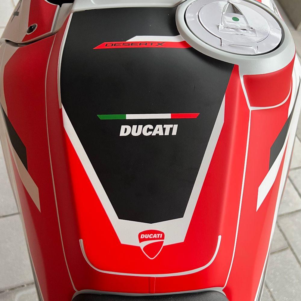 DUCATI Desert X "RACE" ab 2022- Dekor Stickerkit