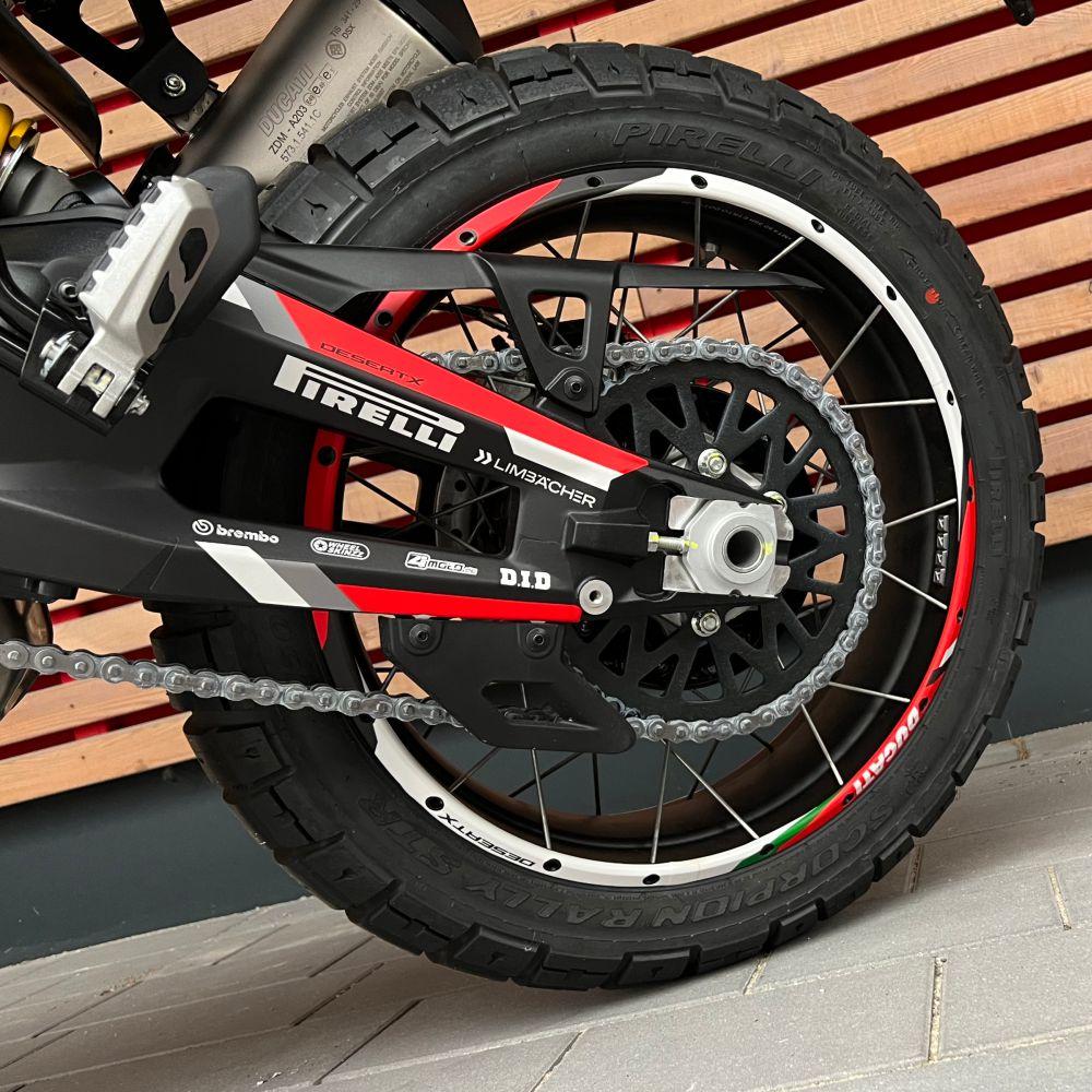 DUCATI Desert X "RACE" ab 2022- Dekor Stickerkit