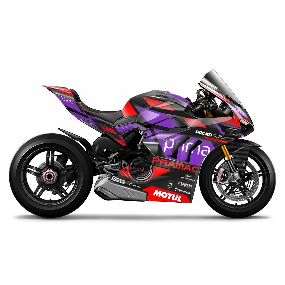 Panigale V4 Replica Dovi MotoGP
