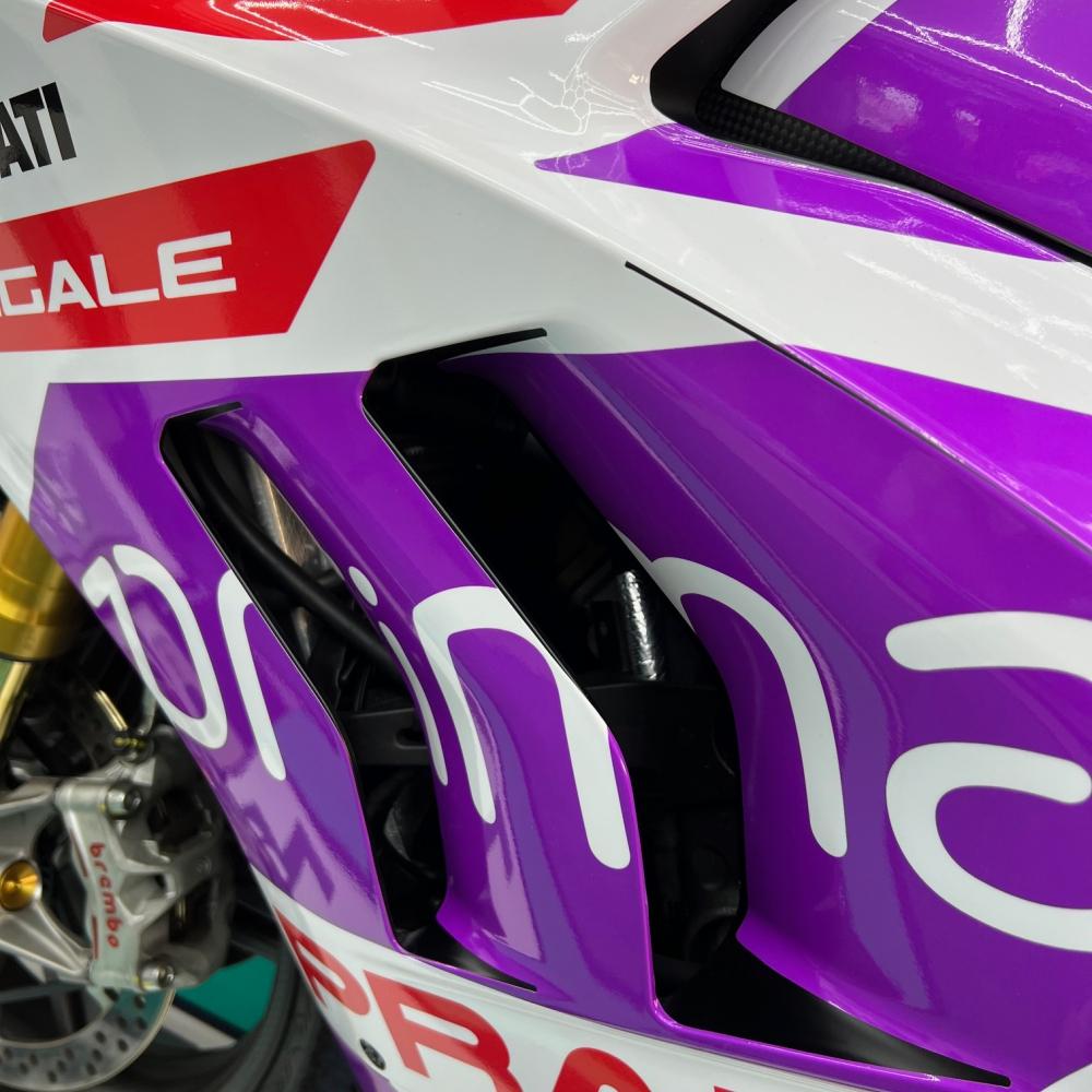 DUCATI Panigale V4R | V4S (23-24) "PRAMAC-23" Replica Graphickit