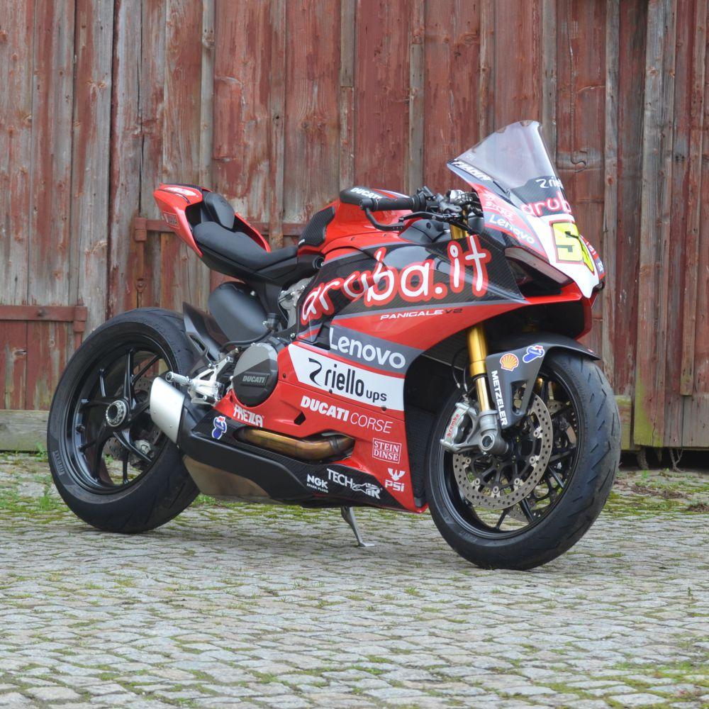 DUCATI Panigale V2 (21-24) "aruba.it SBK 21" Folie Dekor Stickerkit