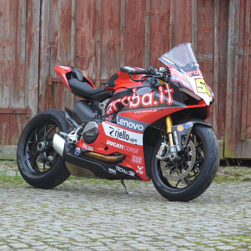 DUCATI Panigale V2 Bj. ab 21- "aruba.it SBK" Folie Dekor Stickerkit