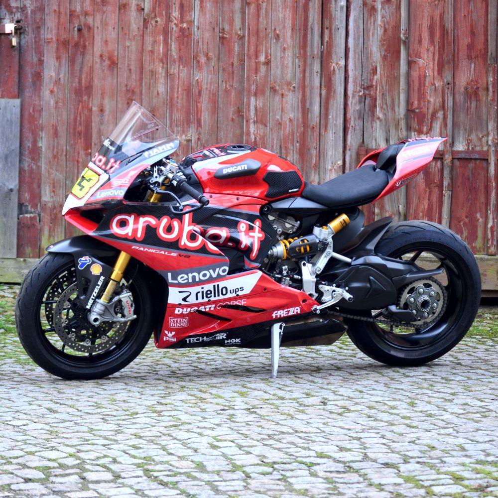 DUCATI Panigale V2 Bj. ab 21- "aruba.it SBK" Folie Dekor Stickerkit