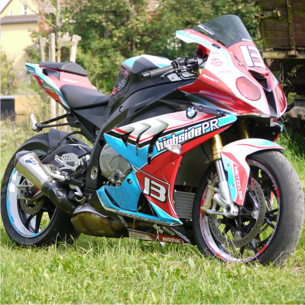 BMW S1000RR (12-14) "Penz13.com" Replica Graphics
