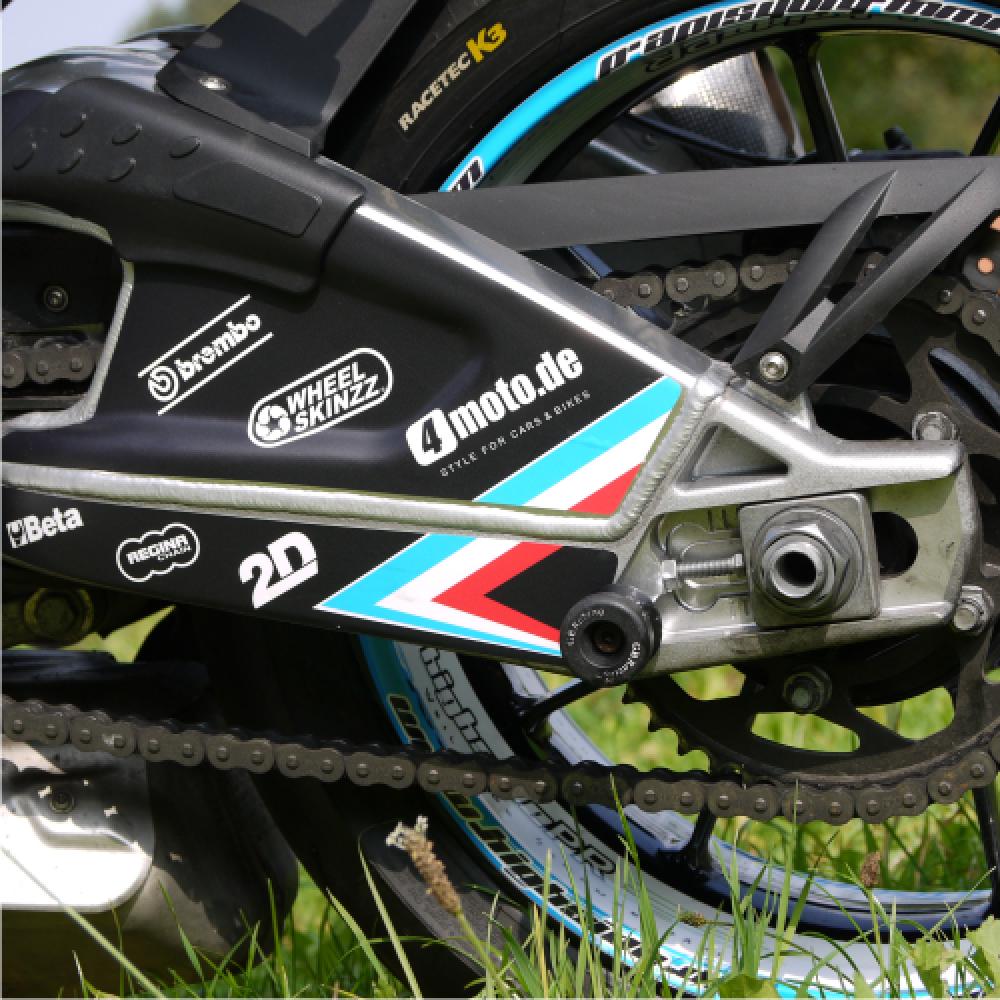 BMW S1000RR (12-14) "Penz13.com" Replica Graphics