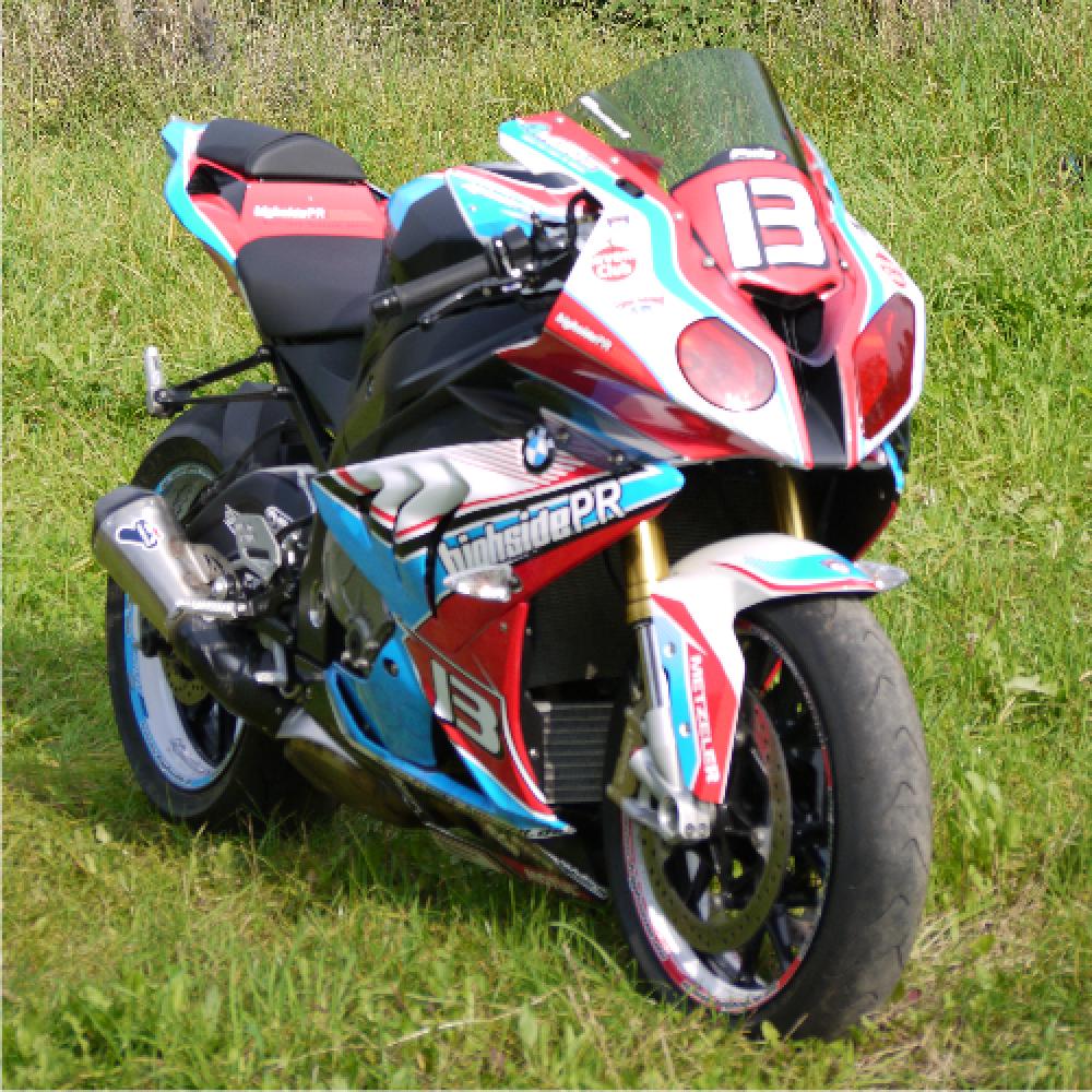 BMW S1000RR "Penz Replica" Replica Bj.2012-2014 Dekor Stickerkit Aufkleberset