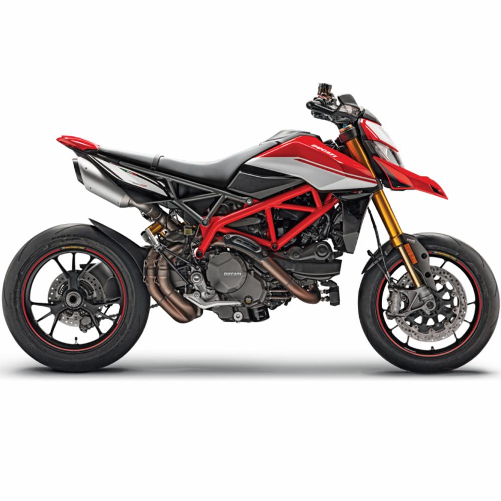 DUCATI Hypermotard 950 SP Replica Dekor Stickerkit BJ 2019 -