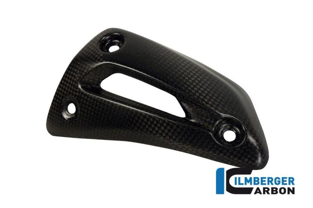 Preview: Auspuffhitzeschutz Schalldämpfer Carbon für Ducati Hypermotard ab 2013