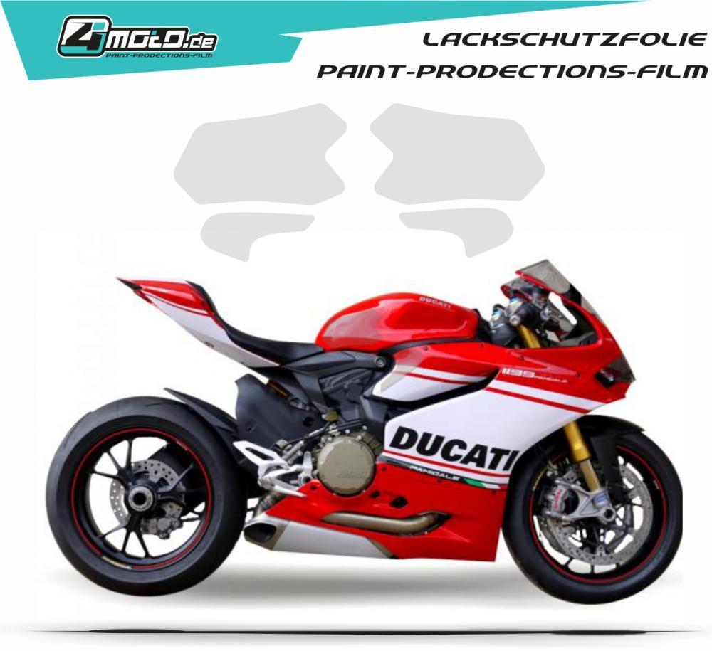 Ducati paint protection film - 99 / 959 / 1199 / 1299 Panigale 2013 - 2015