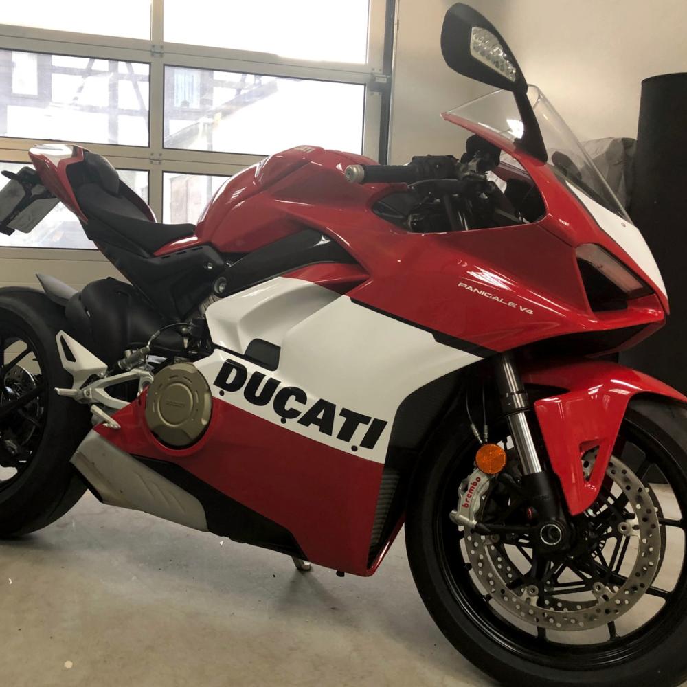 DUCATI Panigale V4 (18-19) PR-Design #7 Dekor Stickerkit