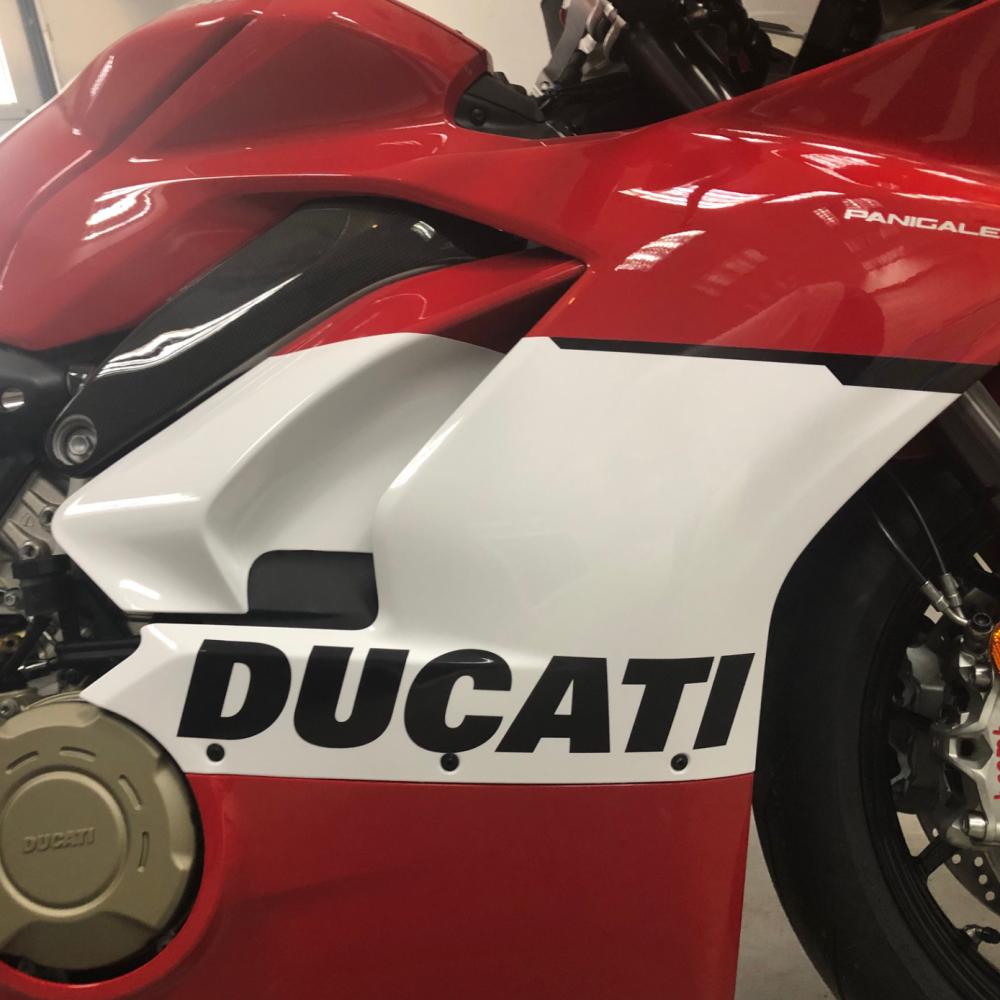 DUCATI Panigale V4 (18-19) PR-Design #7 Dekor Stickerkit