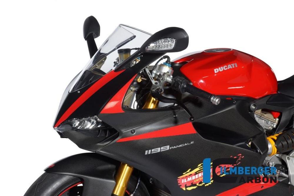 Verkleidungsoberteil Straße Carbon