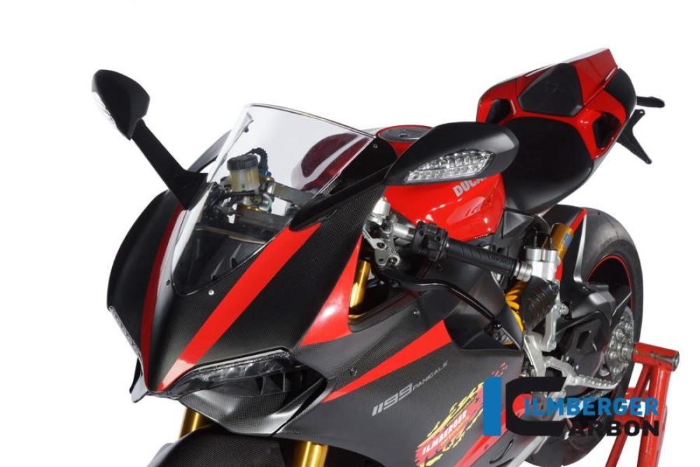 Verkleidungsoberteil Straße Carbon