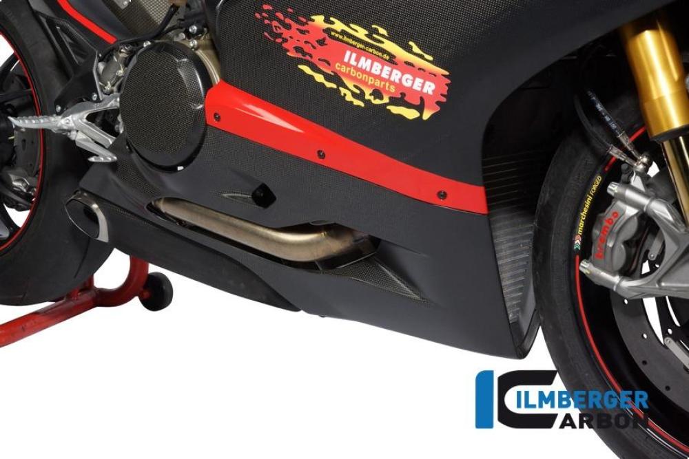 Right lower fairing street carbon