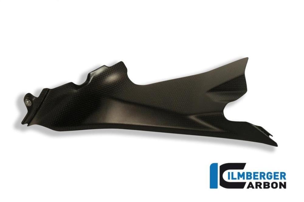 Wind tunnel cover right carbon