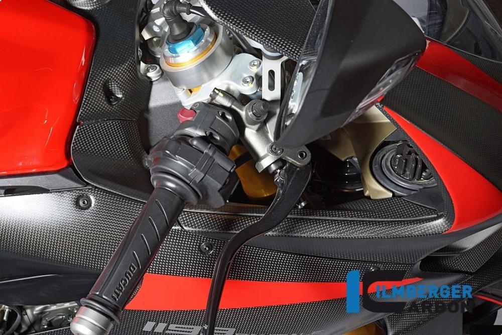 Preview: Airtube cover right matt Ducati Panigale 1299 (from 2015)