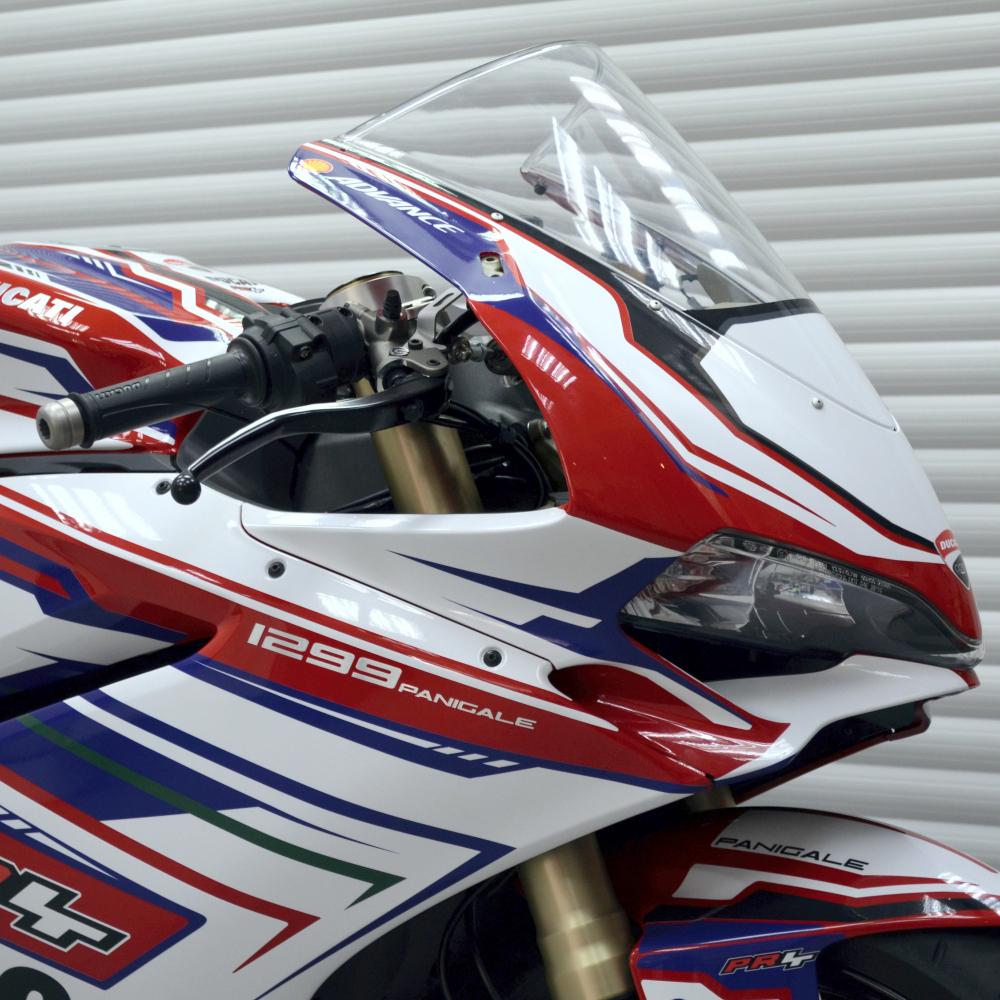 DUCATI Panigale 1299 (15-17)  PR-Design #4 Dekor Stickerkit