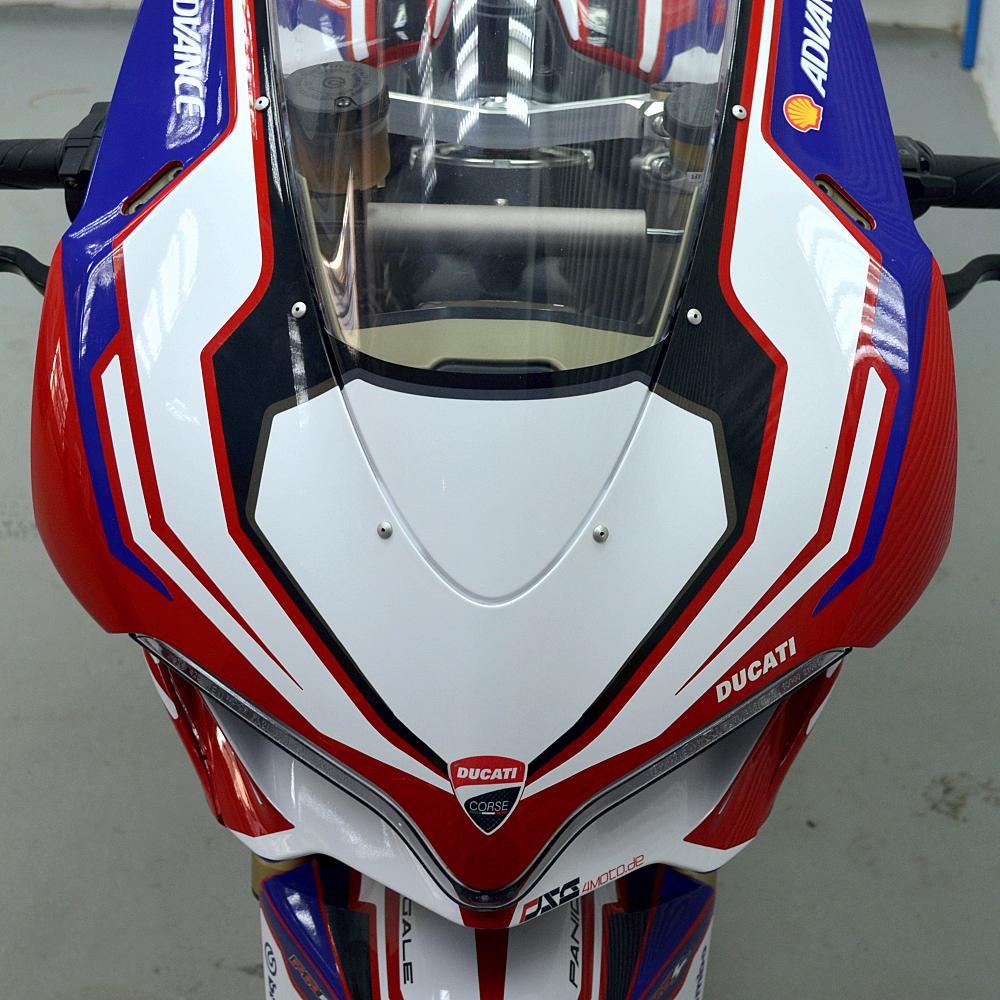 DUCATI Panigale 1299 (15-17)  PR-Design #4 Dekor Stickerkit