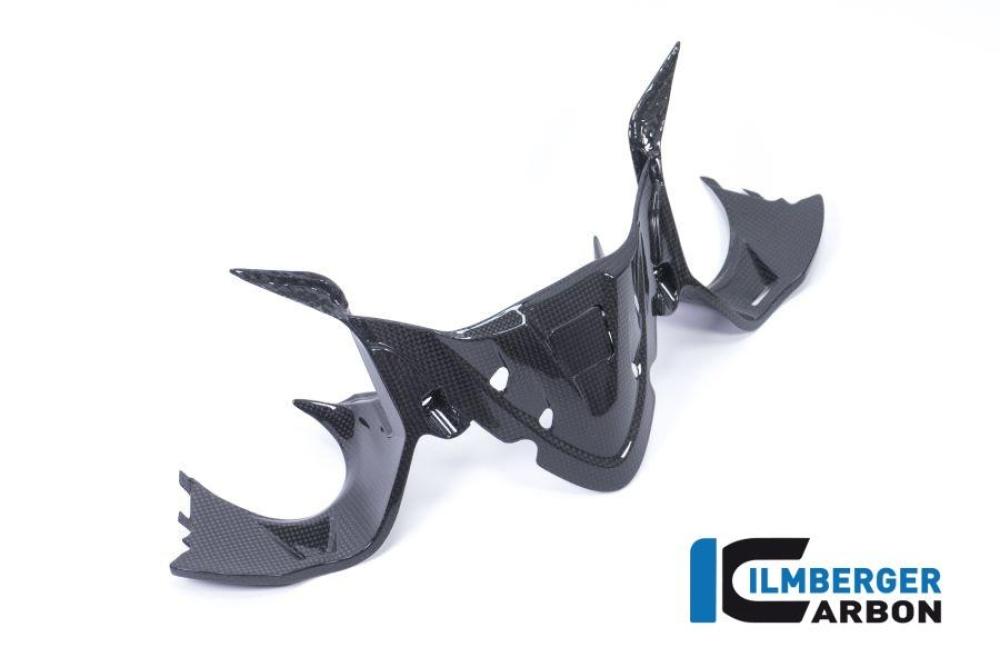 Instrumentenabdeckung mit GPS glanz Ducati Panigale 1299 (ab 2015)