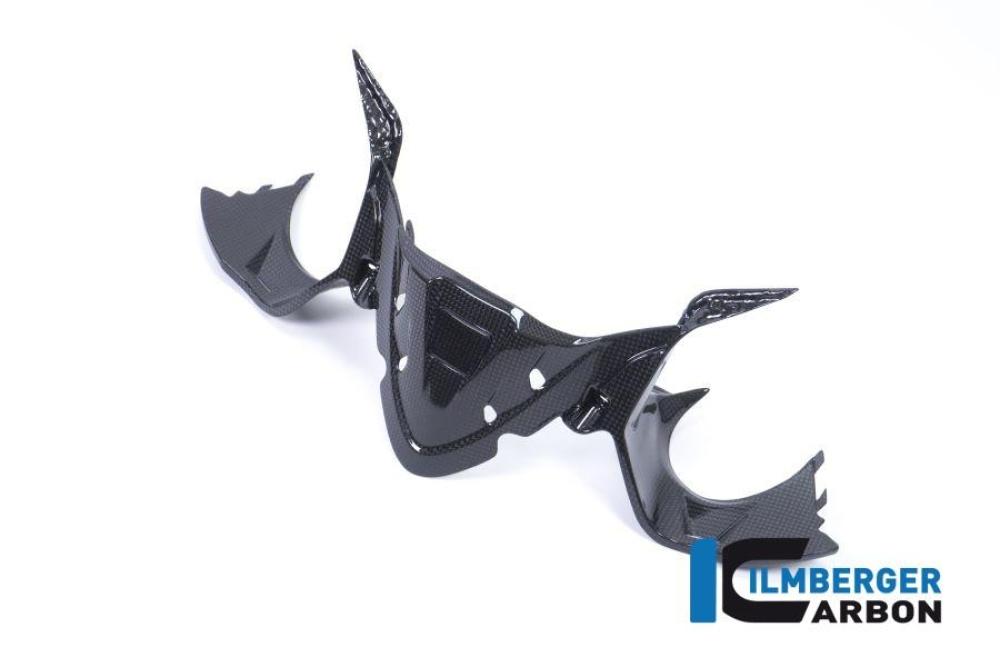 Preview: Instrumentenabdeckung mit GPS glanz Ducati Panigale 1299 (ab 2015)