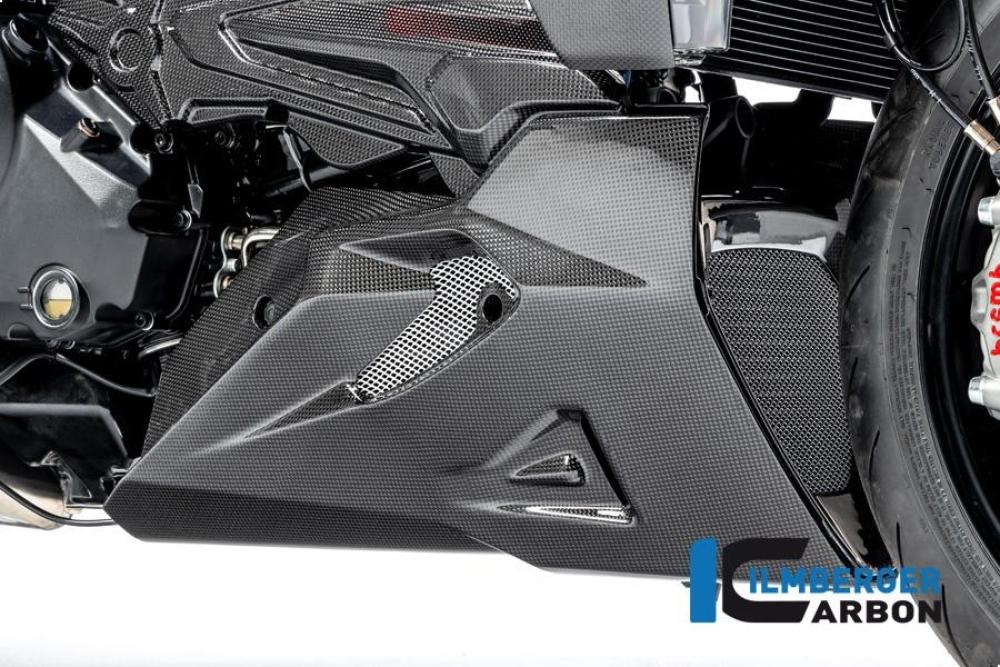 Motorspoiler rechts glanz Diavel 1260