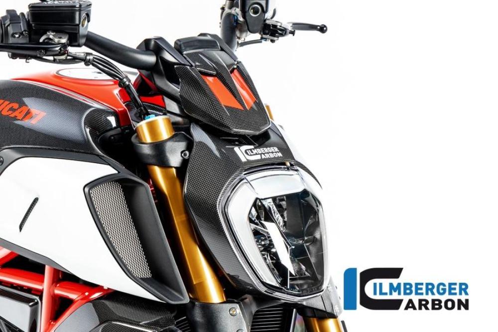 Instrumentcover gloss Diavel 1260